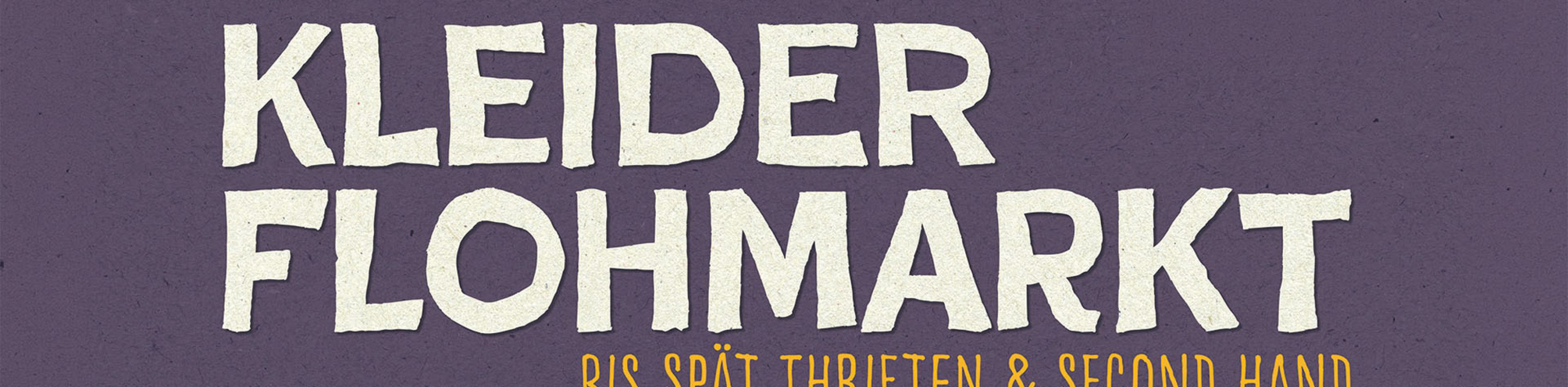 Kleider-Flohmarkt Banner Kleider-Flohmarkt Banner