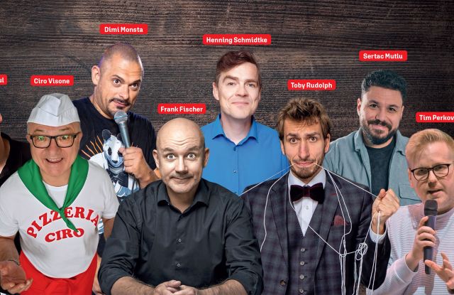 Die Comedians der SPASSIX Comedy Nacht am 6.11.25, © Little Pinguin Die Comedians der SPASSIX Comedy Nacht am 6.11.25, © Little Pinguin