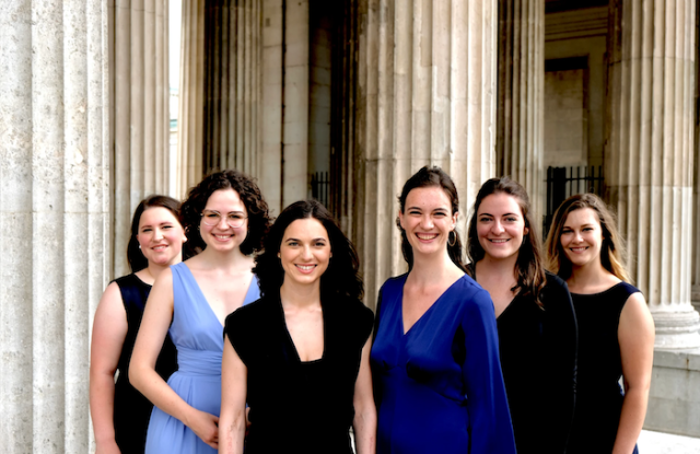 Frauenensemble Luminosa aus München zu Gast in Heilbronn, © Korbinian Bauer Frauenensemble Luminosa aus München zu Gast in Heilbronn, © Korbinian Bauer