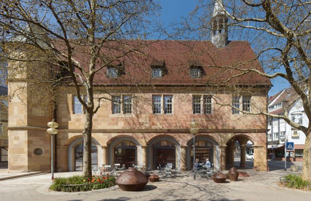 Fleischhaus Pfeffer Tagbar außen Fleischhaus Pfeffer Tagbar außen
