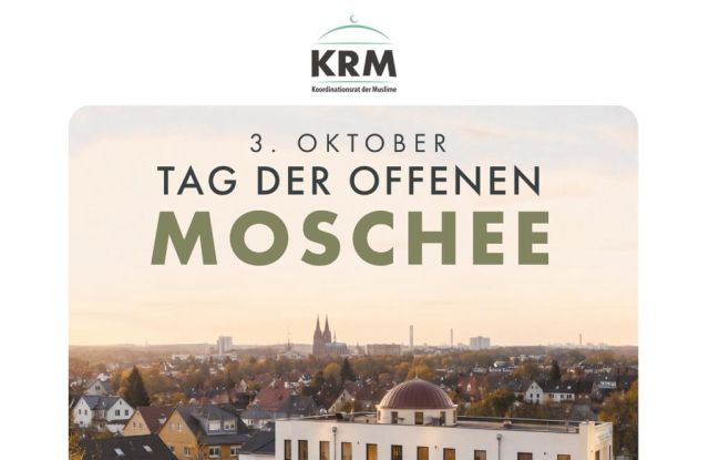 Tag der offenen Moschee 2026
Stündlich Moscheeführungen (11-15Uhr), © Fatih Moschee Heilbronn Tag der offenen Moschee 2026
Stündlich Moscheeführungen (11-15Uhr), © Fatih Moschee Heilbronn