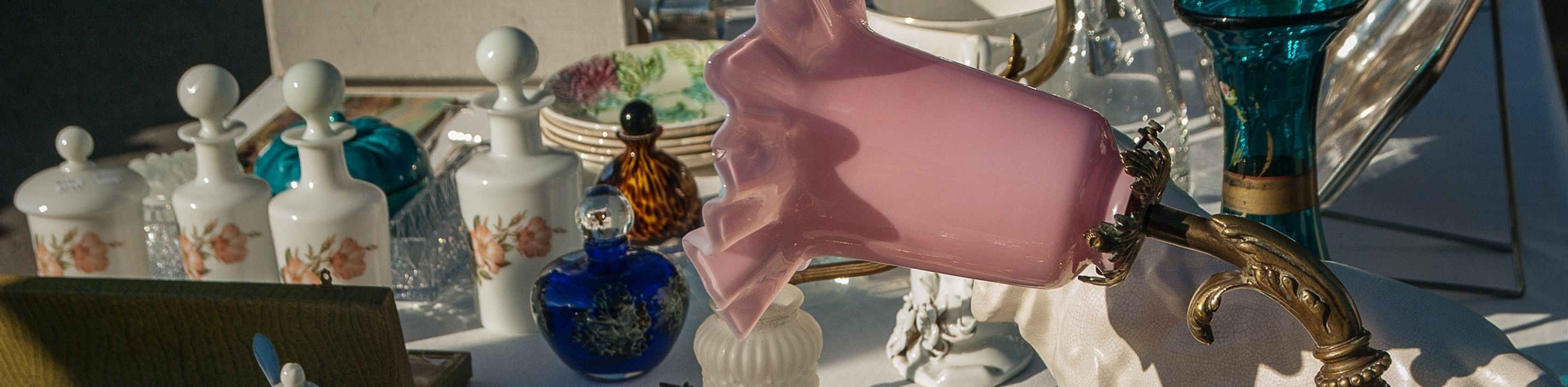 Flohmarktstand Flohmarktstand