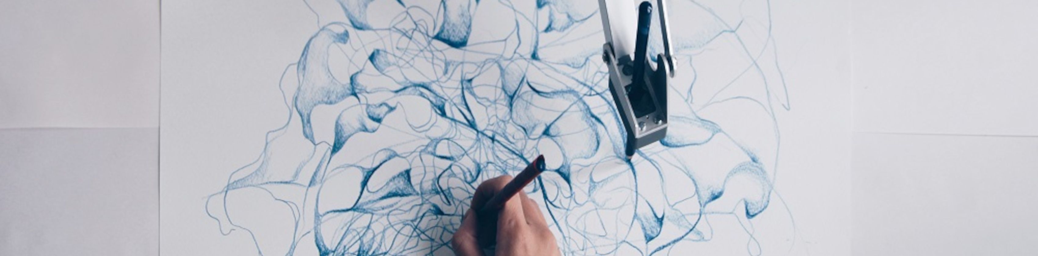 Sougwen Chung, 2017, MEMORY. Sougwen Chung, 2017, MEMORY.