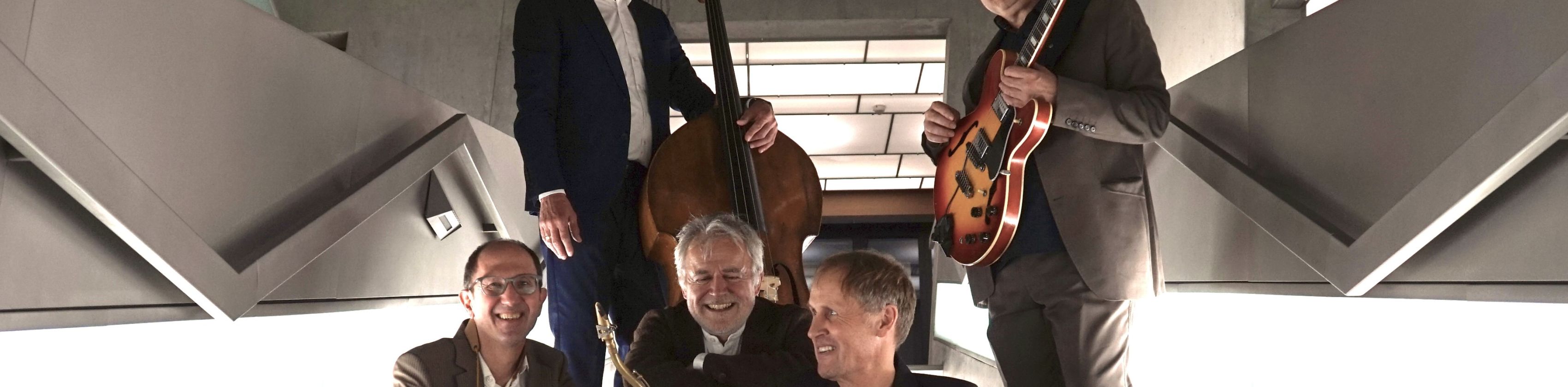 Phon B Quartett feat. Michael Speer, © Cave 61 Phon B Quartett feat. Michael Speer, © Cave 61