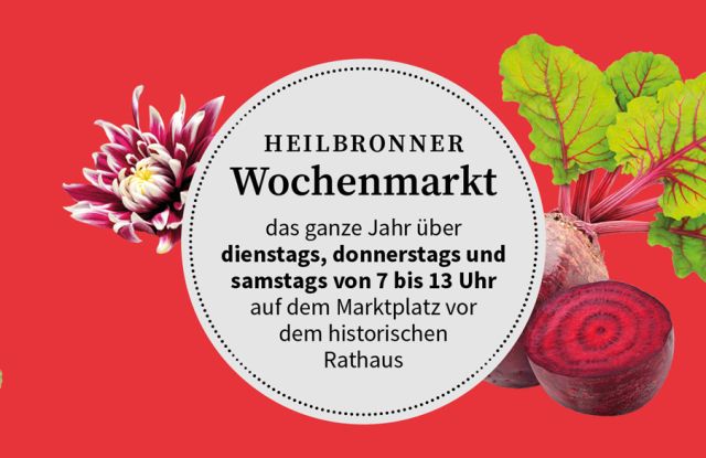 Banner Wochenmarkt Banner Wochenmarkt