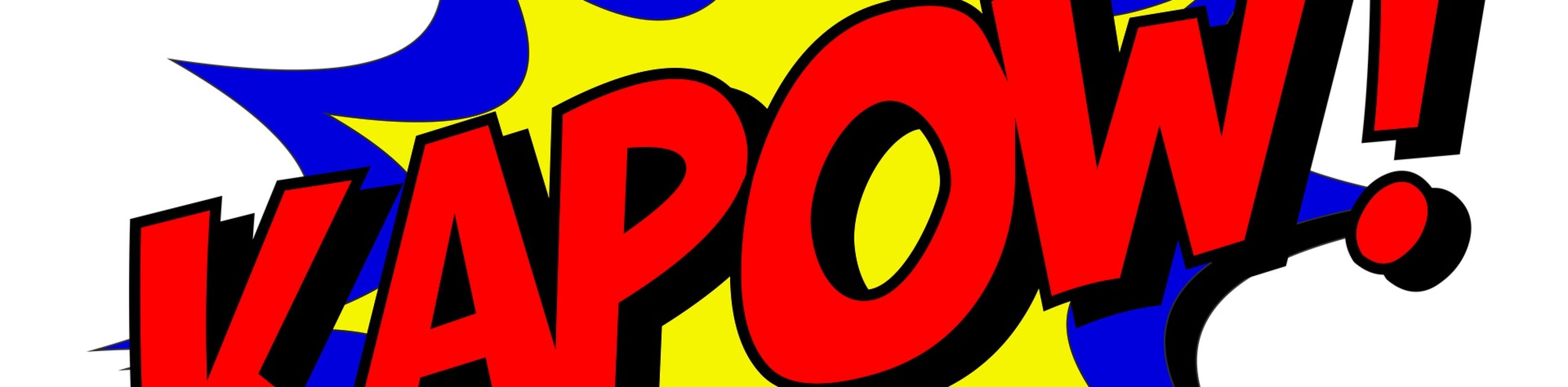 Comicschriftzug Comicschriftzug