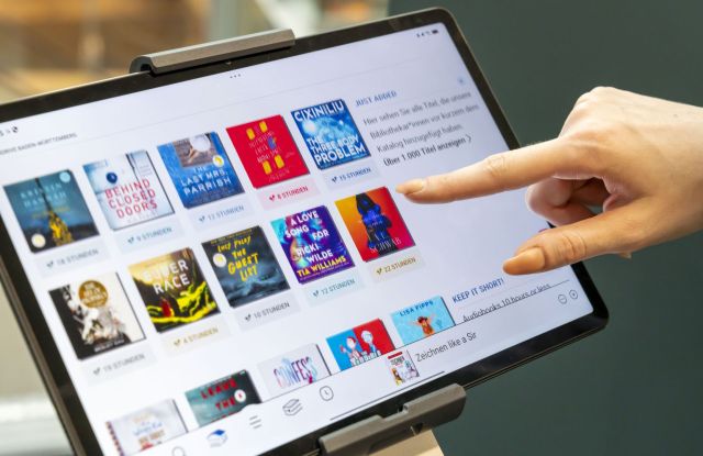 Digitale Angebote der Stadtbibliothek kennen und nutzen Digitale Angebote der Stadtbibliothek kennen und nutzen