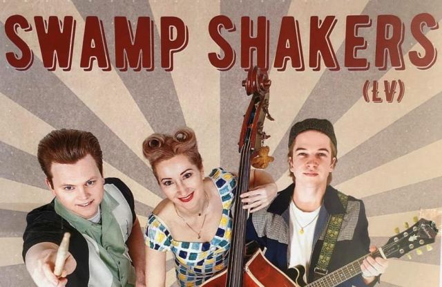 The Swamp Shakers, © The Swamp Shakers The Swamp Shakers, © The Swamp Shakers