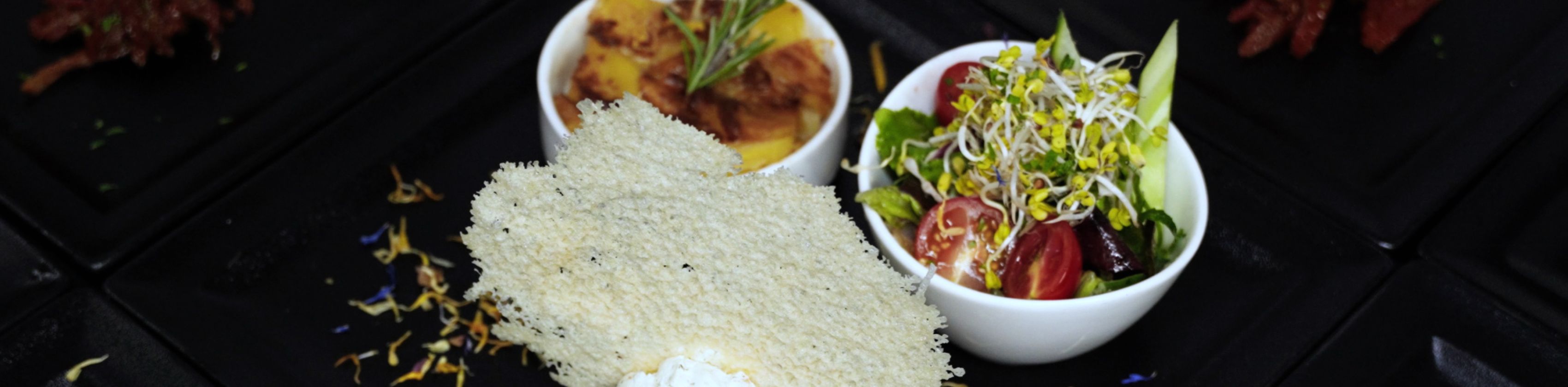 Angerichteter Teller, © engesser Angerichteter Teller, © engesser