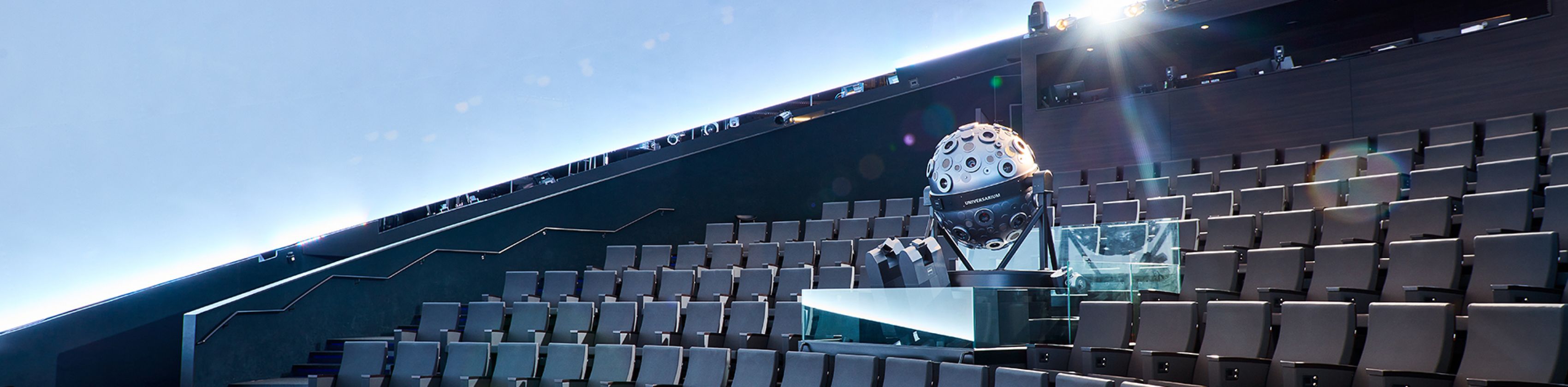 Science Dome, © Verwendung nur im Rahmen redaktioneller Berichterstattung über die experimenta Heilbronn gestattet. Quelle: experimenta gGmbH Science Dome, © Verwendung nur im Rahmen redaktioneller Berichterstattung über die experimenta Heilbronn gestattet. Quelle: experimenta gGmbH