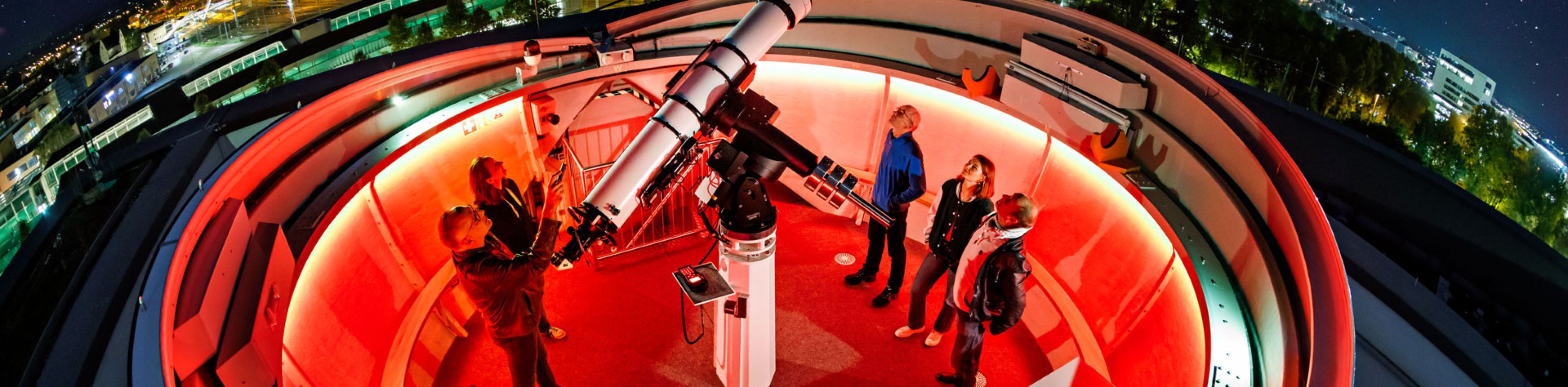 Sternwarte, © Verwendung nur im Rahmen redaktioneller Berichterstattung über die experimenta Heilbronn gestattet. Quelle: experimenta gGmbH Sternwarte, © Verwendung nur im Rahmen redaktioneller Berichterstattung über die experimenta Heilbronn gestattet. Quelle: experimenta gGmbH