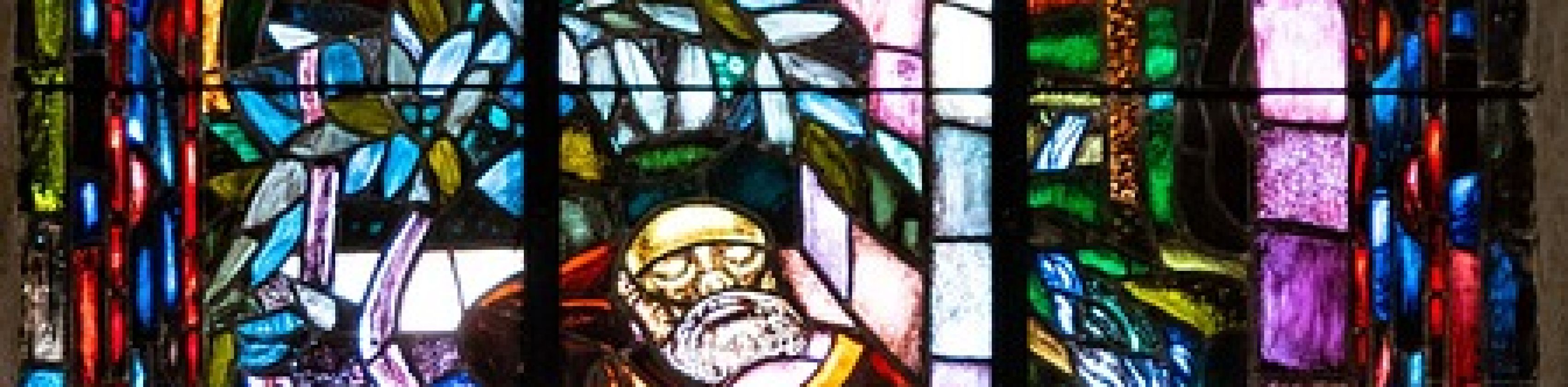 Ein Kirchenfenster, © Paul Wellauer, pixabay Ein Kirchenfenster, © Paul Wellauer, pixabay