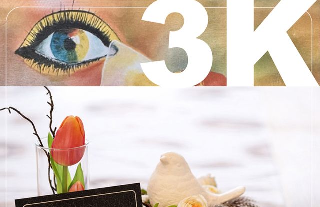 3K Kaffee / Kuchen / Kunst am Ostermontag, © la boheme 3K Kaffee / Kuchen / Kunst am Ostermontag, © la boheme