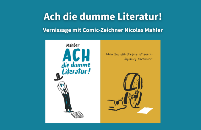 Ach die dumme Literatur! (c) Nicolas Mahler, © © Nicolas Mahler Ach die dumme Literatur! (c) Nicolas Mahler, © © Nicolas Mahler