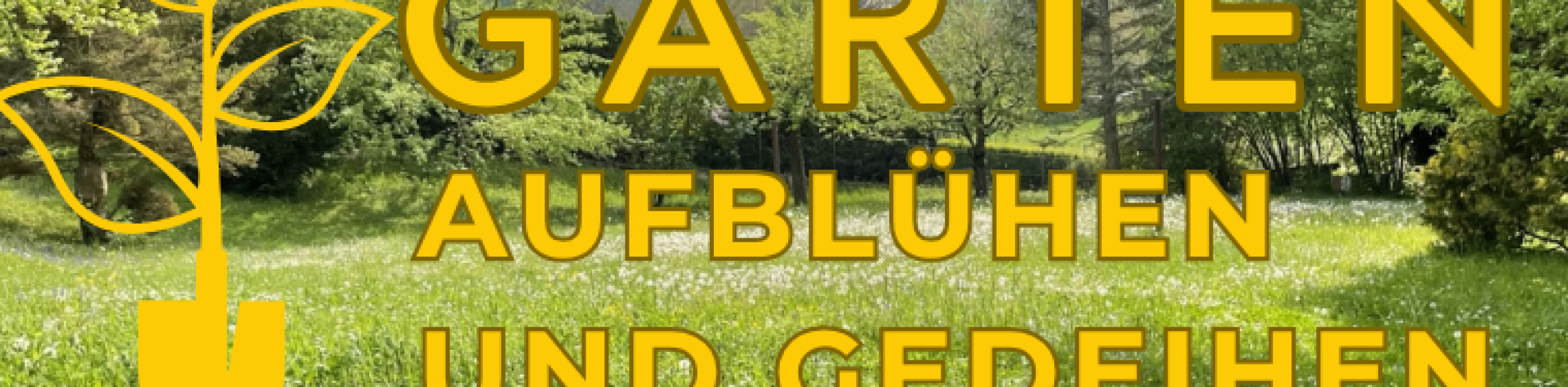 Logo Aufblühen und Gedeihen, © Volker Markowis Logo Aufblühen und Gedeihen, © Volker Markowis