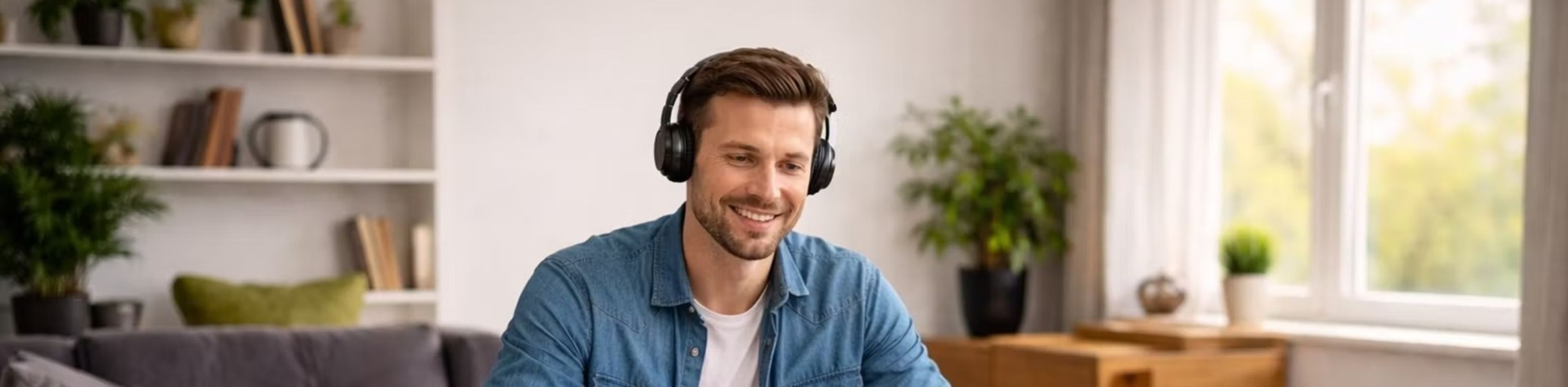 Mann sitzt an einem Tisch und arbeitet an seinem Laptop Mann sitzt an einem Tisch und arbeitet an seinem Laptop