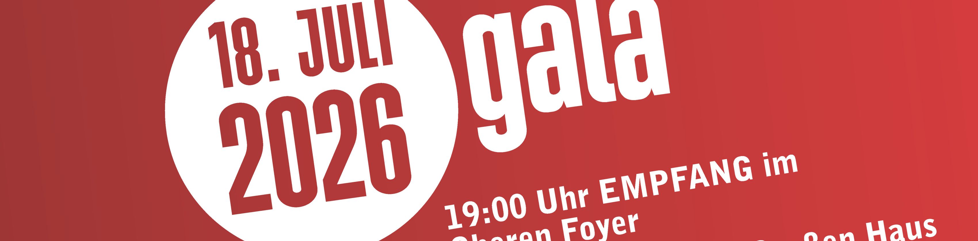Gala, © Theater Heilbronn; Vincent Leifer Gala, © Theater Heilbronn; Vincent Leifer