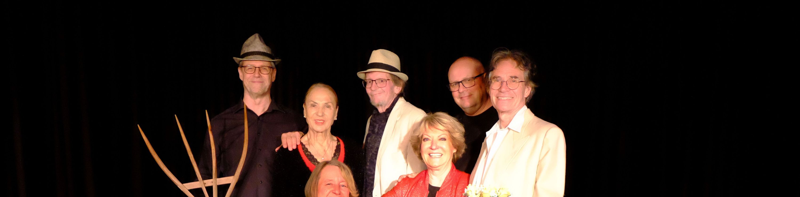 Das Ensemble des "Heilbronner Leibgerücht"., © Heilbronner Leibgerücht / Kulturkeller e.V. Das Ensemble des "Heilbronner Leibgerücht"., © Heilbronner Leibgerücht / Kulturkeller e.V.