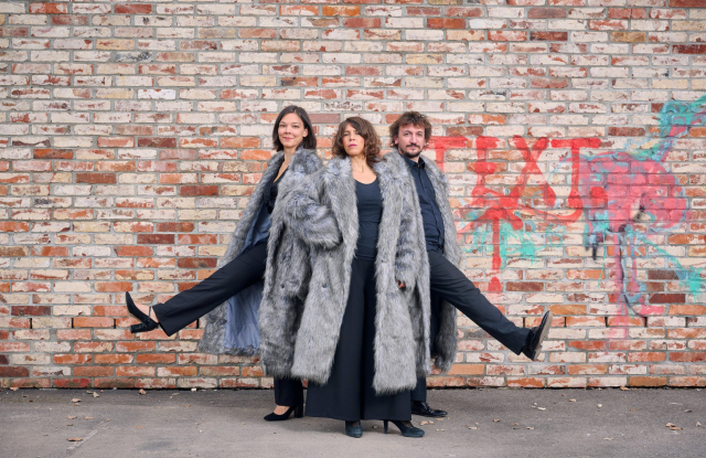 Trio vis-à-vis © Martin Sigmund, © © Martin Sigmund Trio vis-à-vis © Martin Sigmund, © © Martin Sigmund