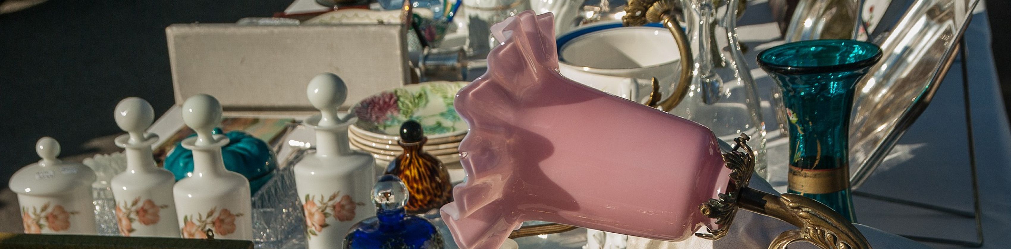 Flohmarktstand Flohmarktstand