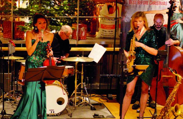 Amy Lungu & Friends, © privat Amy Lungu & Friends, © privat