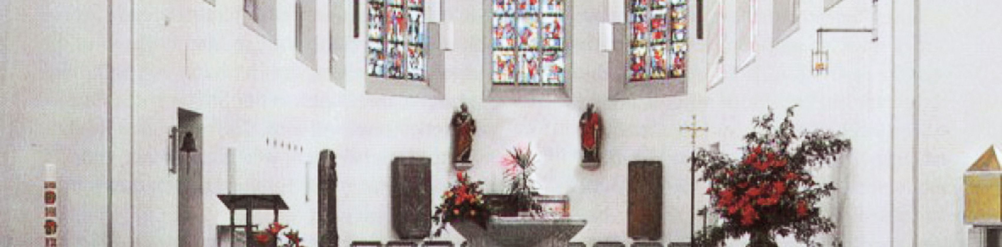 Die Kirche Peter & Paul in der Innenansicht., © keb Heilbronn e.V. Die Kirche Peter & Paul in der Innenansicht., © keb Heilbronn e.V.