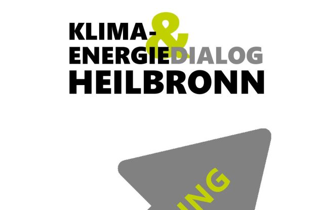 Das Motto des KlimaEnergieDialog Heilbronn 2026, © Thomas Bergunde, LA21 HN Das Motto des KlimaEnergieDialog Heilbronn 2026, © Thomas Bergunde, LA21 HN