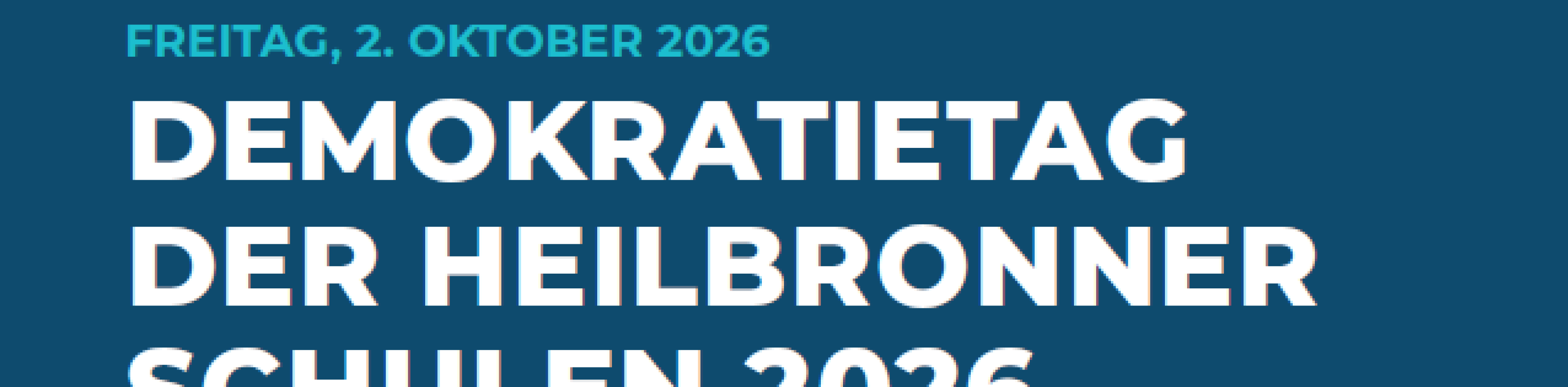 Demoktratietag der Heilbronner Schulen 2026, © AIM - Akademie für Innovative Bildung und Management Heilbronn-Franken gemeinnützige GmbH Demoktratietag der Heilbronner Schulen 2026, © AIM - Akademie für Innovative Bildung und Management Heilbronn-Franken gemeinnützige GmbH