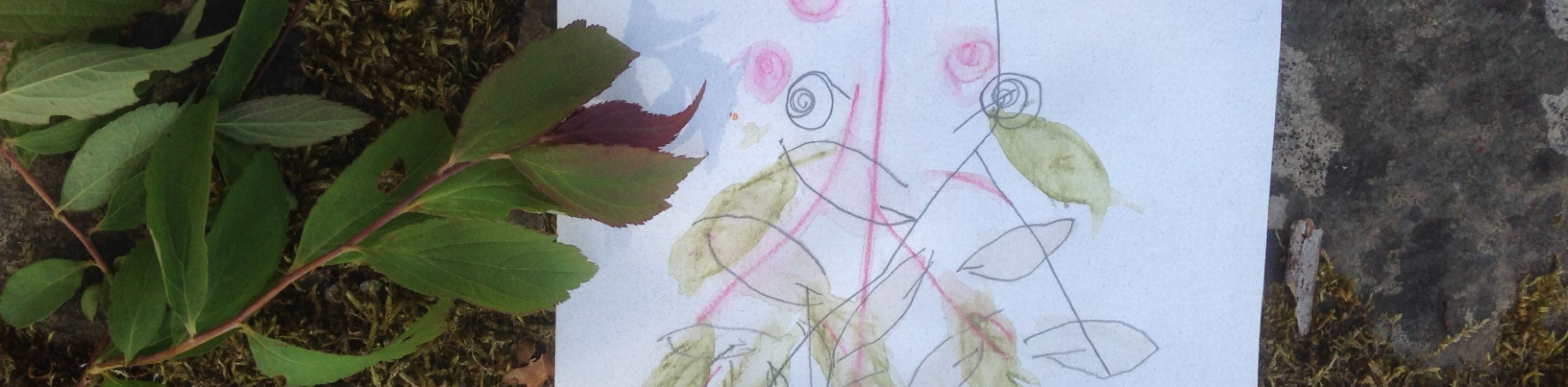 Malworkshop in der Natur, © Sabine Herbst Malworkshop in der Natur, © Sabine Herbst