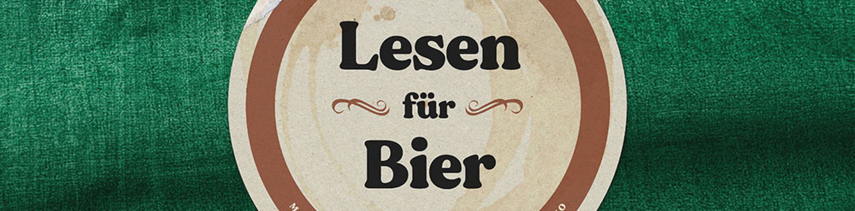 Lesen für Bier Header Lesen für Bier Header