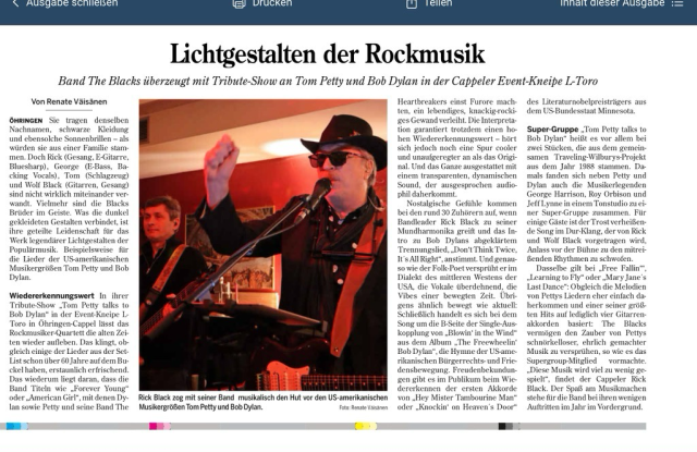 Presseartikel vom 5.2.2026, © Moretti Presseartikel vom 5.2.2026, © Moretti