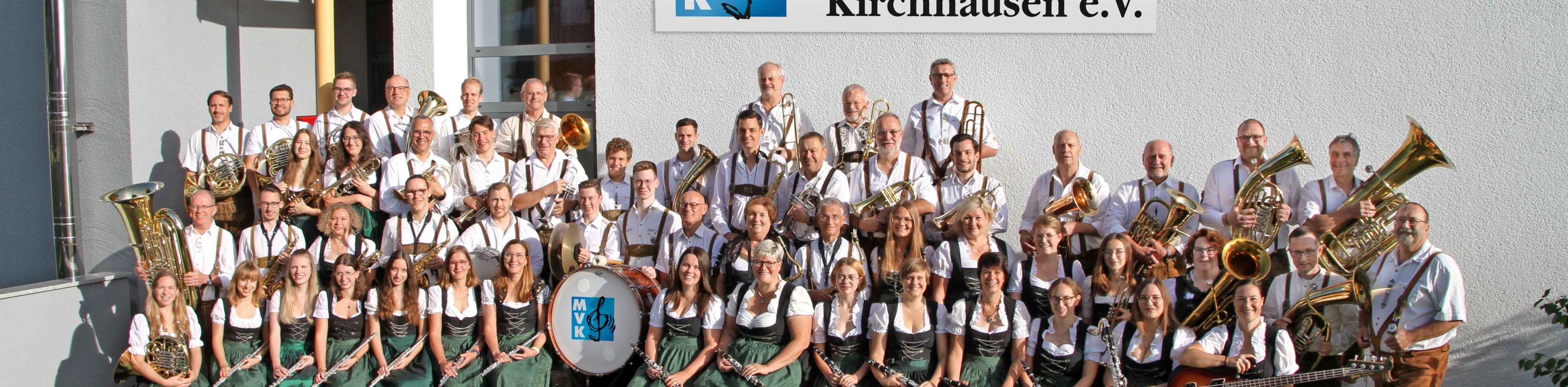 Die Aktive Kapelle des Musikvereins Heilbronn-Kirchhausen e.V., © Musikverein Heilbronn-Kirchhausen e.V. Die Aktive Kapelle des Musikvereins Heilbronn-Kirchhausen e.V., © Musikverein Heilbronn-Kirchhausen e.V.