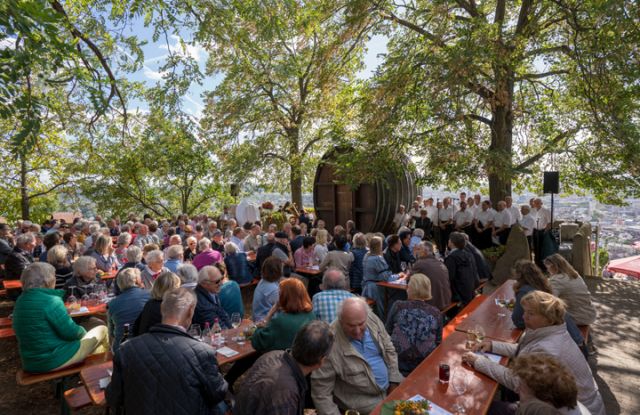 Das Heilbronner Weinlesefest Das Heilbronner Weinlesefest