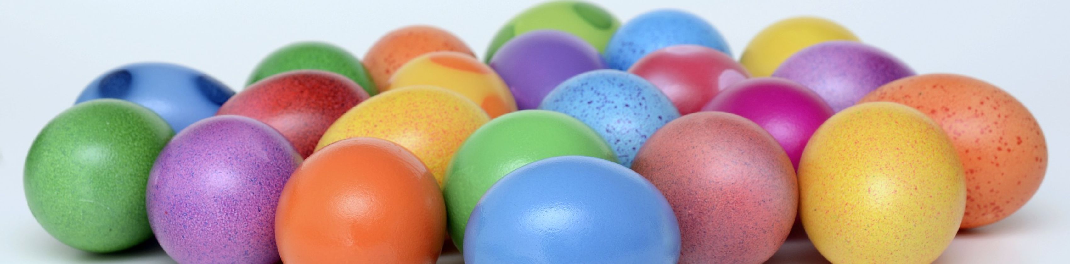 viele bunte Eier viele bunte Eier