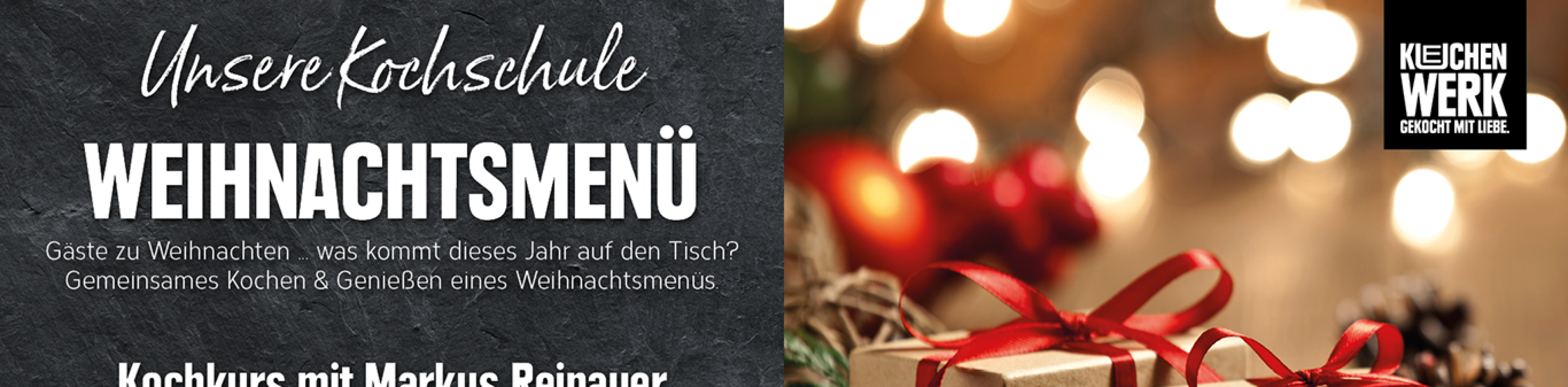Weihnachtsmenü Weihnachtsmenü