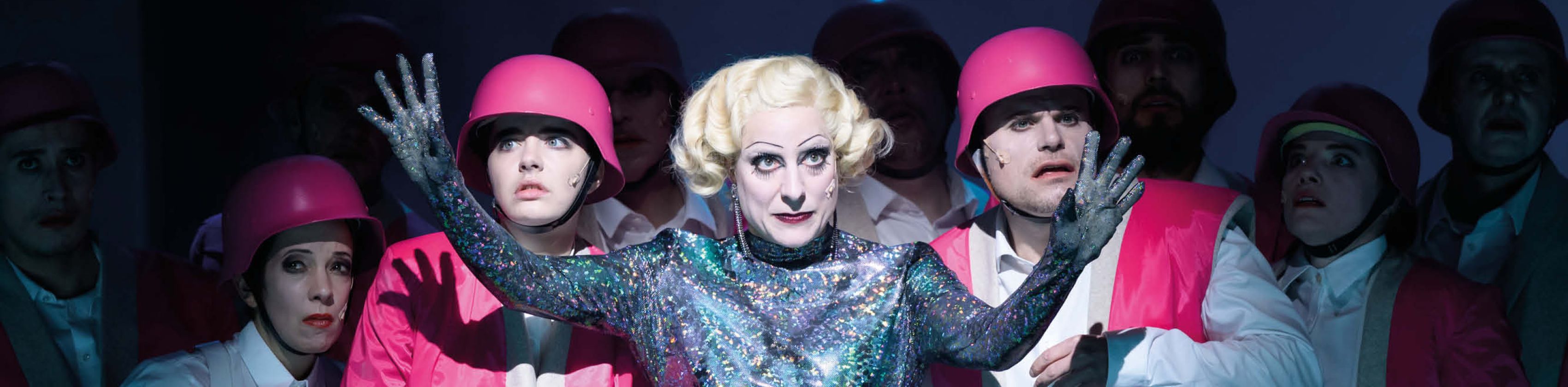 Die letzten Tage der Menschheit, © Candy Welz Die letzten Tage der Menschheit, © Candy Welz