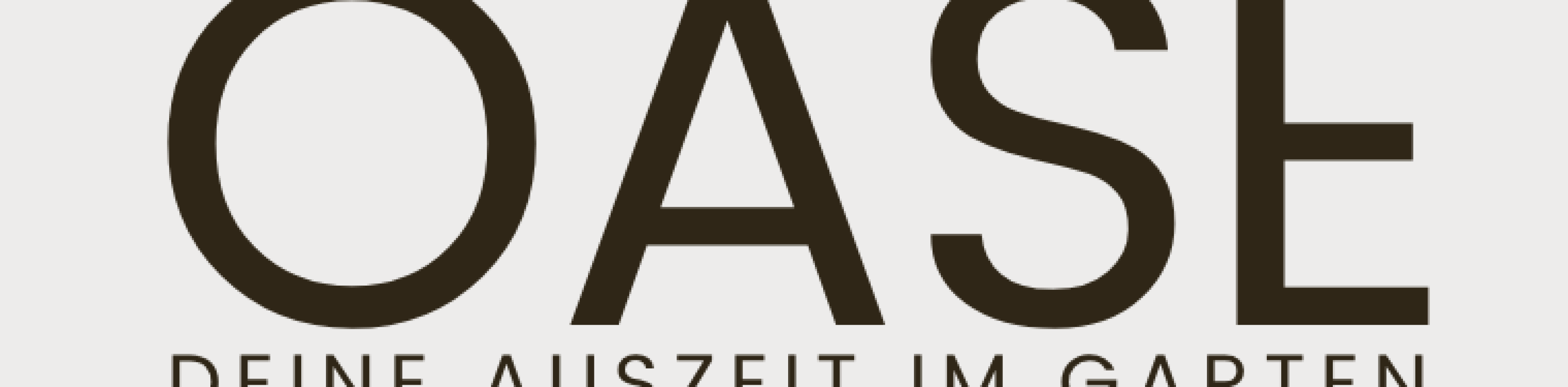 Logo zur Oase, © Volker Markowis Logo zur Oase, © Volker Markowis