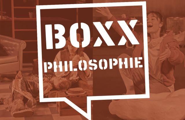 BOXX Philosophie Stückbild, © Theater Heilbronn BOXX Philosophie Stückbild, © Theater Heilbronn