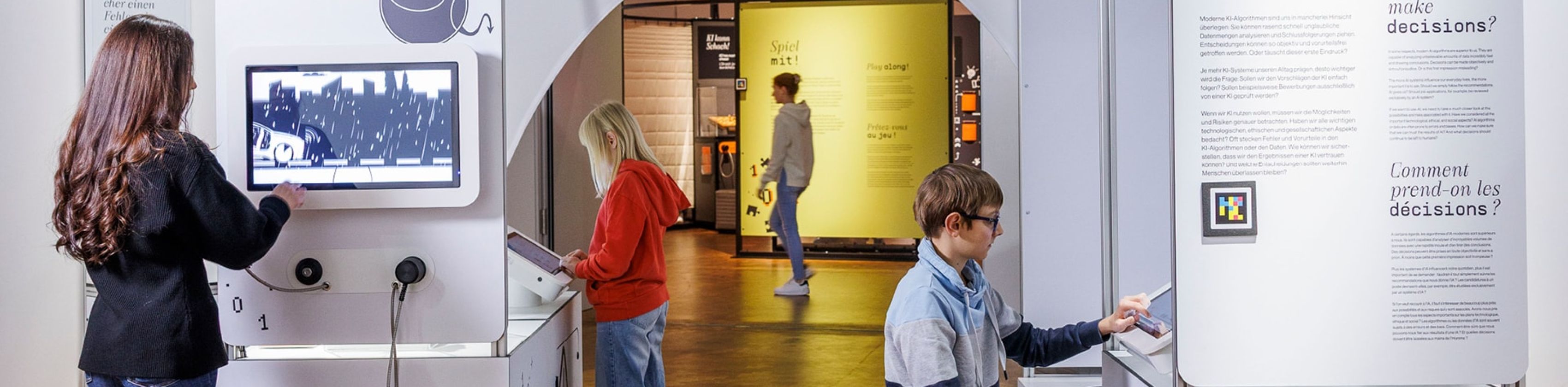 Blick in die Ausstellung, © Verwendung nur im Rahmen redaktioneller Berichterstattung über die experimenta Heilbronn gestattet. Quelle: experimenta gGmbH Blick in die Ausstellung, © Verwendung nur im Rahmen redaktioneller Berichterstattung über die experimenta Heilbronn gestattet. Quelle: experimenta gGmbH