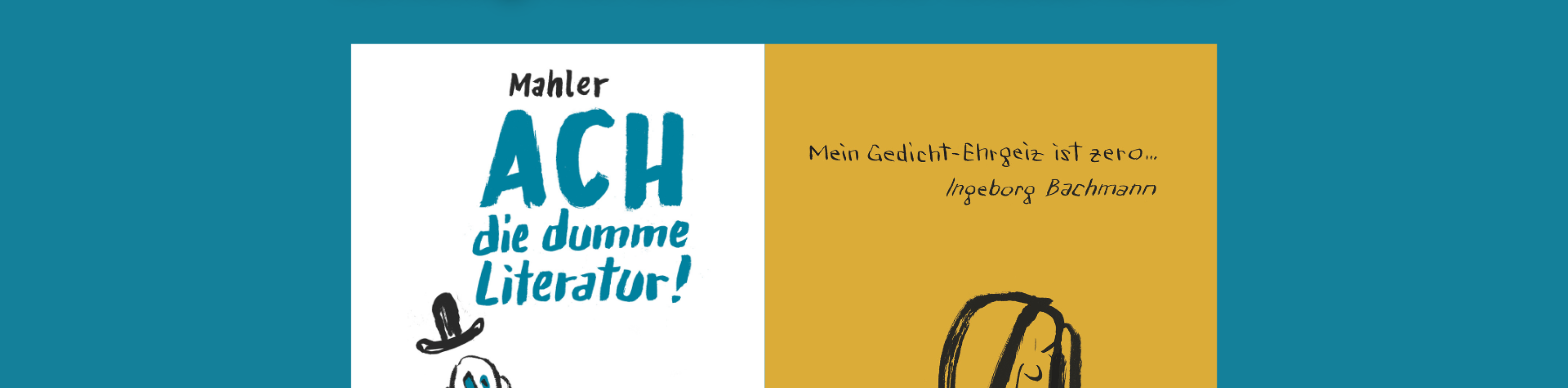 Ach die dumme Literatur! (c) Nicolas Mahler, © © Nicolas Mahler Ach die dumme Literatur! (c) Nicolas Mahler, © © Nicolas Mahler