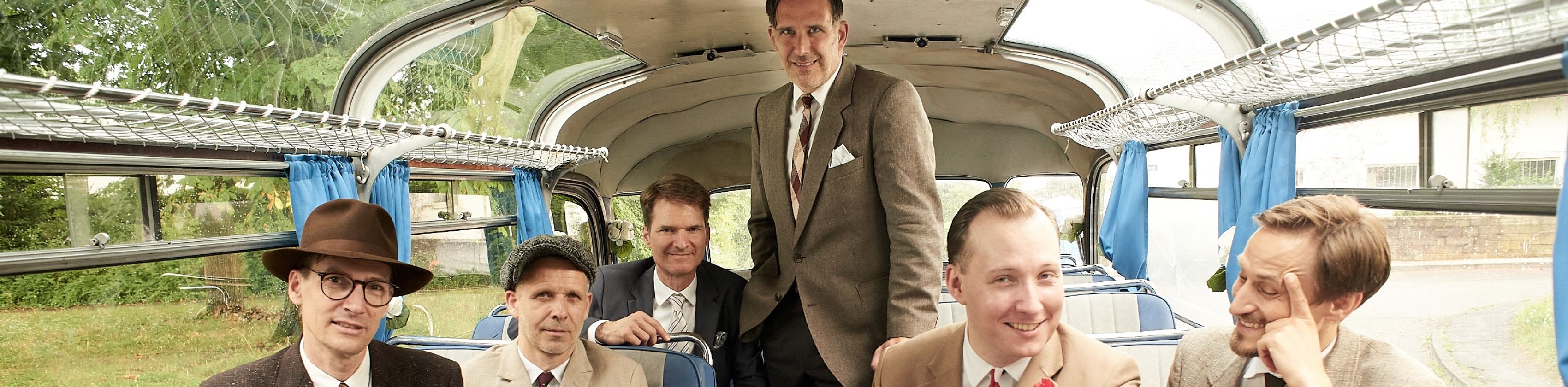 The Sophisticated Orchestra, © Cave 61 The Sophisticated Orchestra, © Cave 61