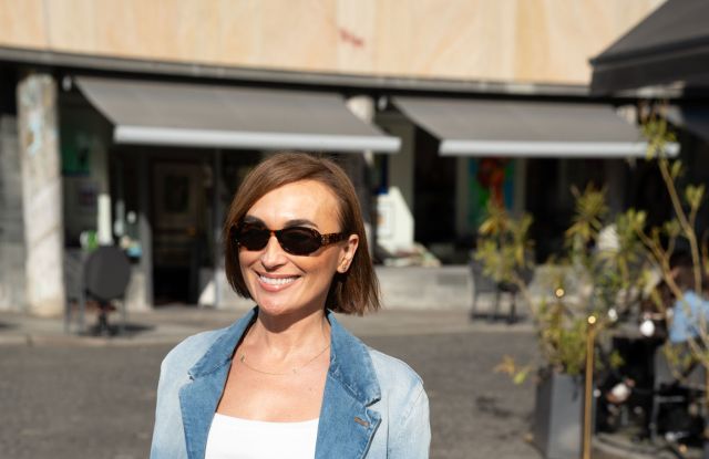 Jeans Anzug von Barena Venezia, © REY the store Jeans Anzug von Barena Venezia, © REY the store