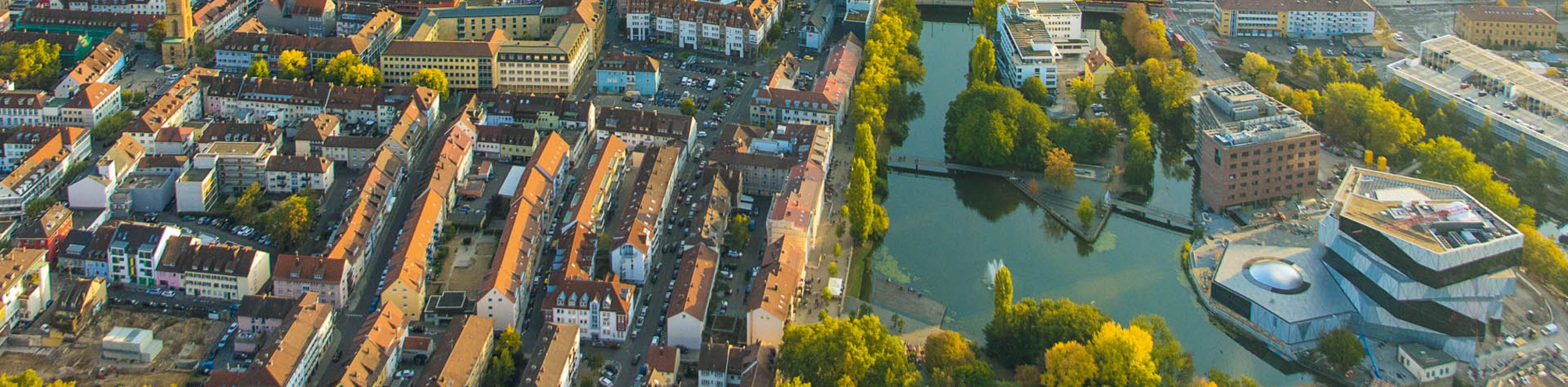 Heilbronn Luftaufnahme Heilbronn Luftaufnahme