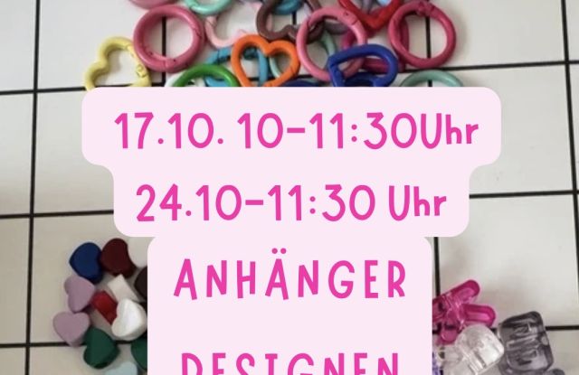 Workshop Anhänger designen, © Kunterbunt Family Concept Store HN Workshop Anhänger designen, © Kunterbunt Family Concept Store HN
