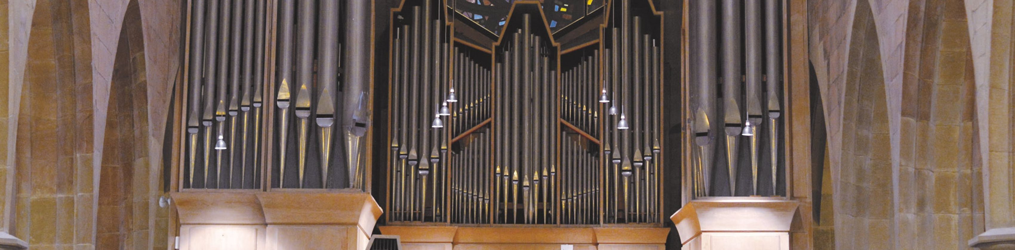 Orgel der Kilianskirche Orgel der Kilianskirche