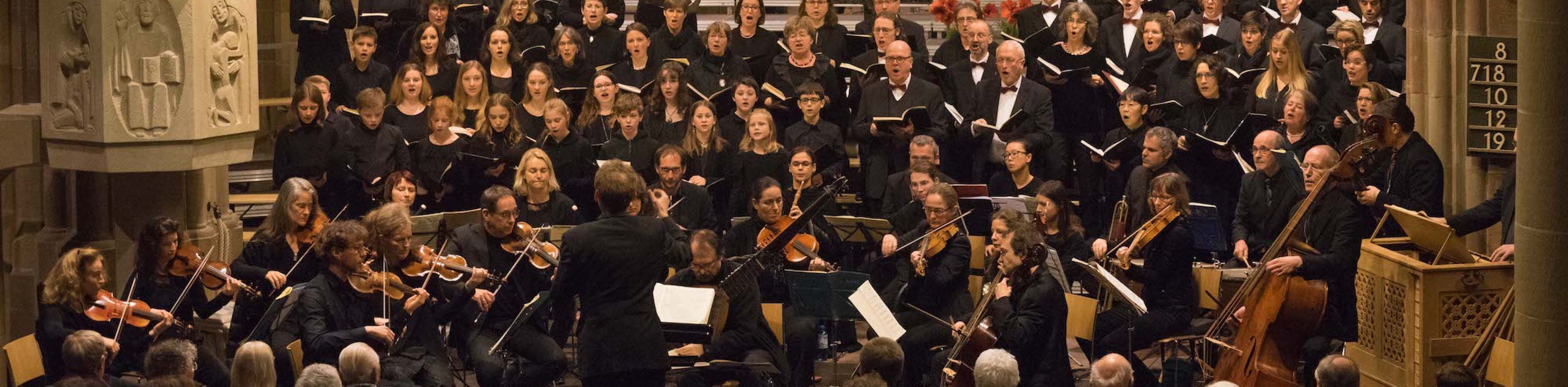 Weihnachtsoratorium von Bachin der Kilianskirche Heilbronn, © Peter Giehrl Weihnachtsoratorium von Bachin der Kilianskirche Heilbronn, © Peter Giehrl