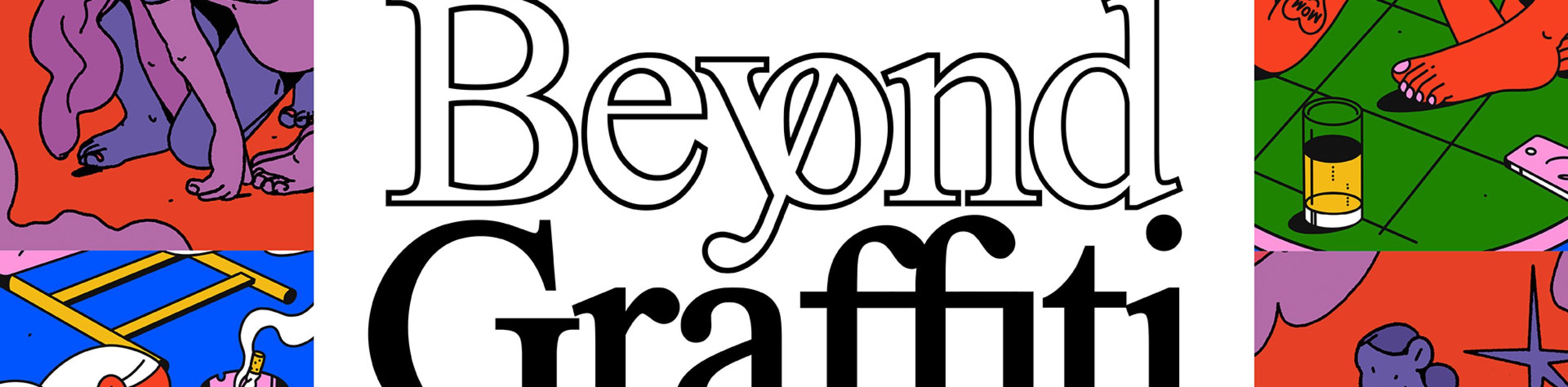 Beyond Graffiti / Gizem Erdem, © Beyond Graffiti / Gizem Erdem Beyond Graffiti / Gizem Erdem, © Beyond Graffiti / Gizem Erdem