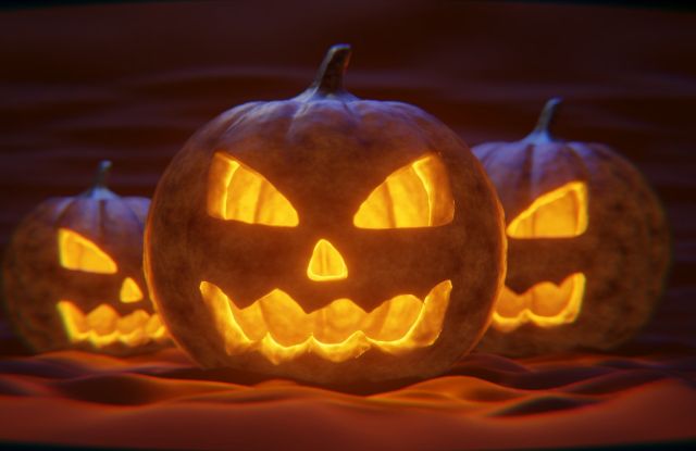 Halloween Kürbis Halloween Kürbis