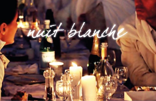 nuit blache, &copy; La Boh&egrave;me