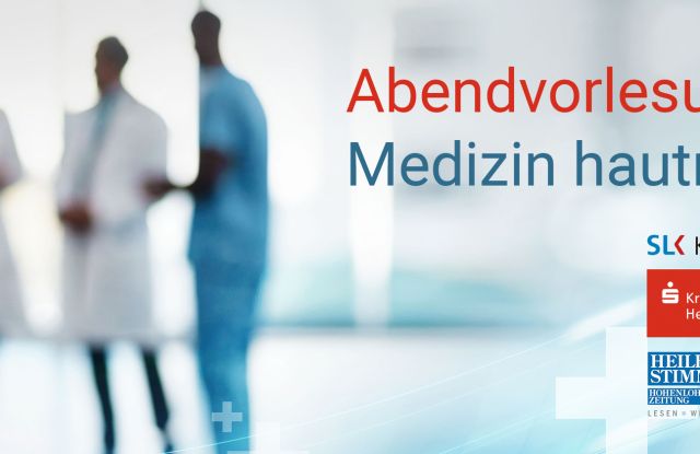 Plakat zur Veranstaltung Medizin hautnah